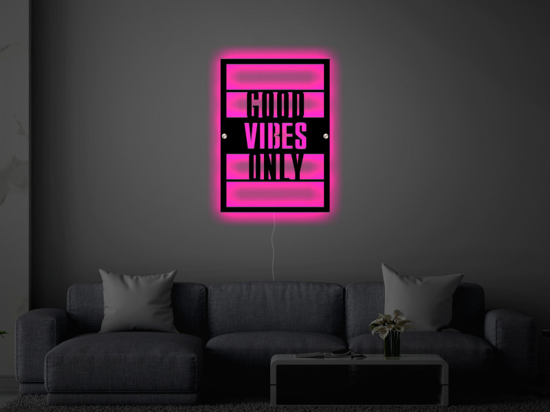 Good Vibes Only (39x55 cm)