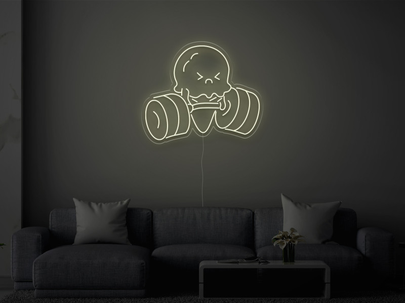Strongelato - Signe lumineux au néon LED