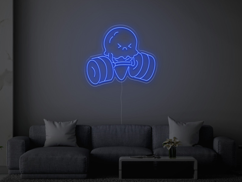 Strongelato - Semn Luminos LED Neon