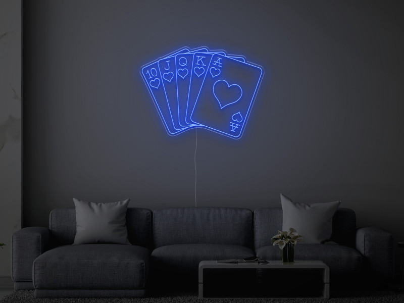 Scala Reale - Insegna Neon LED