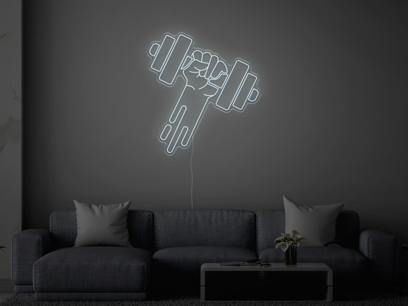 Strong Hand -  LED Neon Sign
