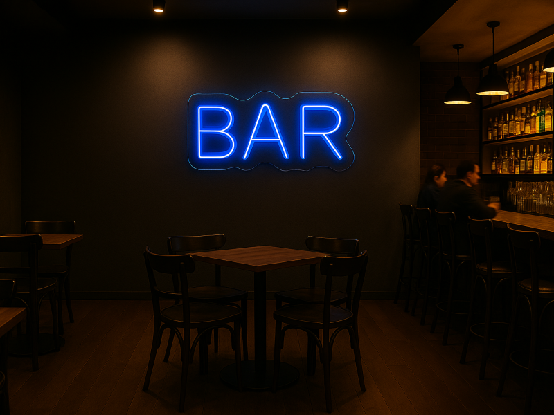 BAR - Semn Luminos LED Neon