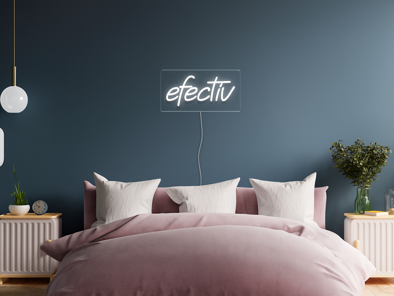 Efectiv - Semn Luminos LED Neon