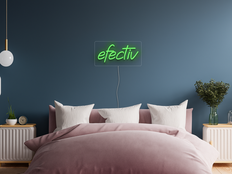 Efectiv - Semn Luminos LED Neon
