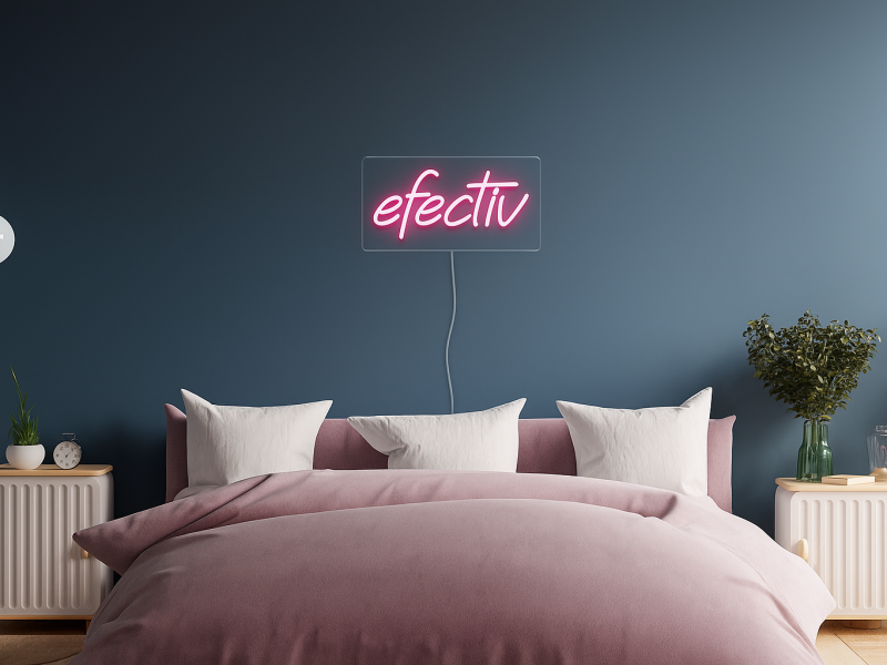 Efectiv - Semn Luminos LED Neon