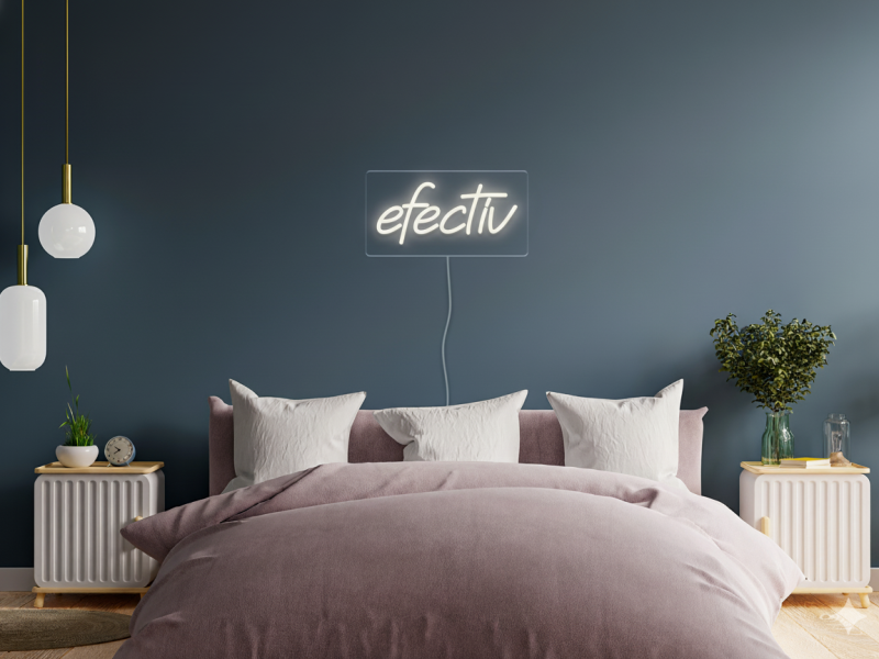Efectiv - Semn Luminos LED Neon