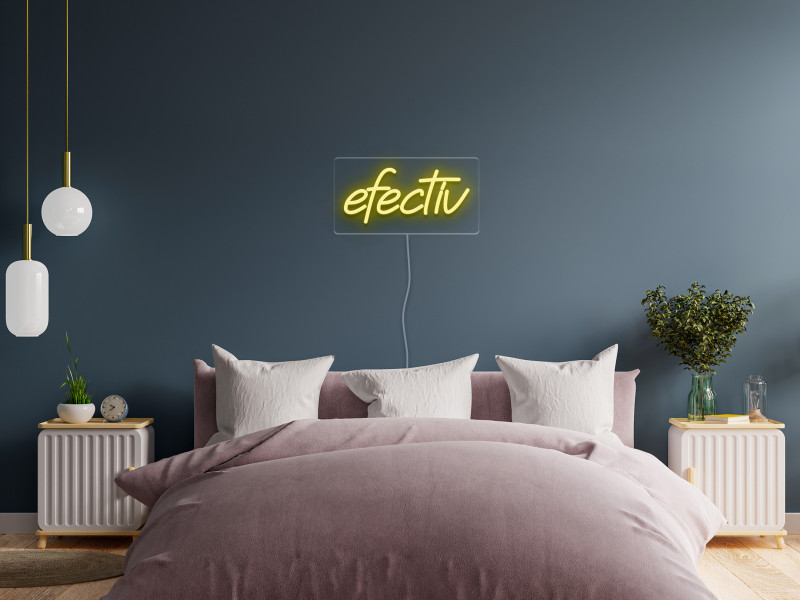 Efectiv - Semn Luminos LED Neon