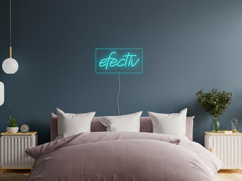 Efectiv - Semn Luminos LED Neon