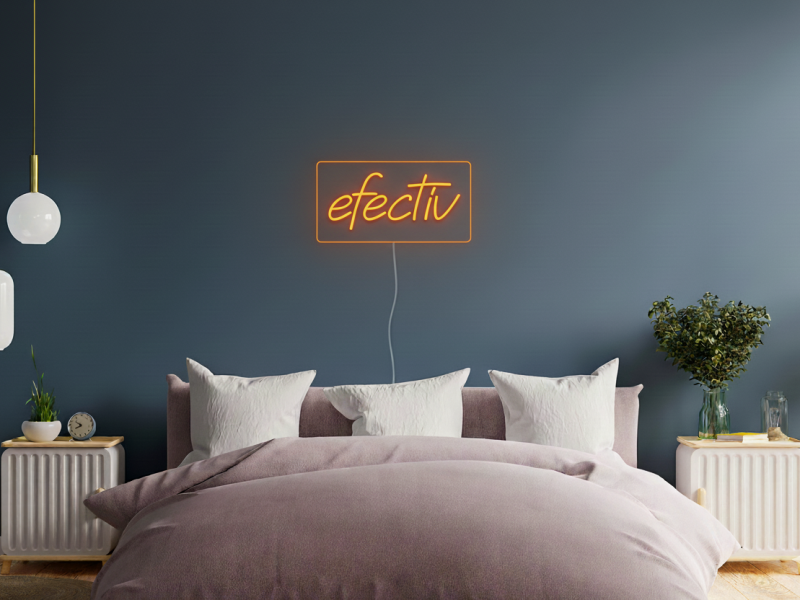 Efectiv - Semn Luminos LED Neon