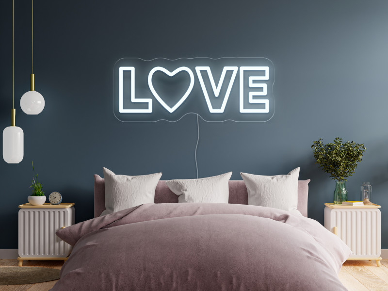 LOVE - Semn Luminos LED Neon