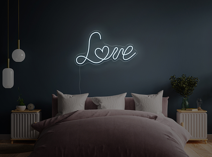 Love - LED Neon Sign
