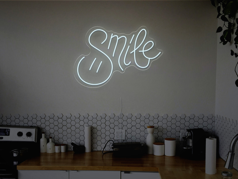 Smile-Insegna Neon LED