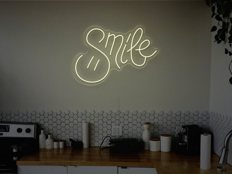 Smile-Insegna Neon LED