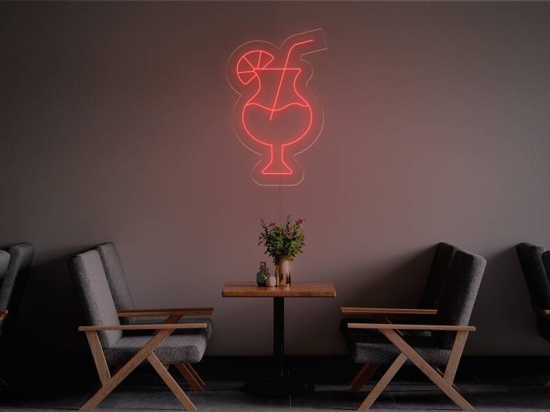 Cocktail-Neon LED Sign