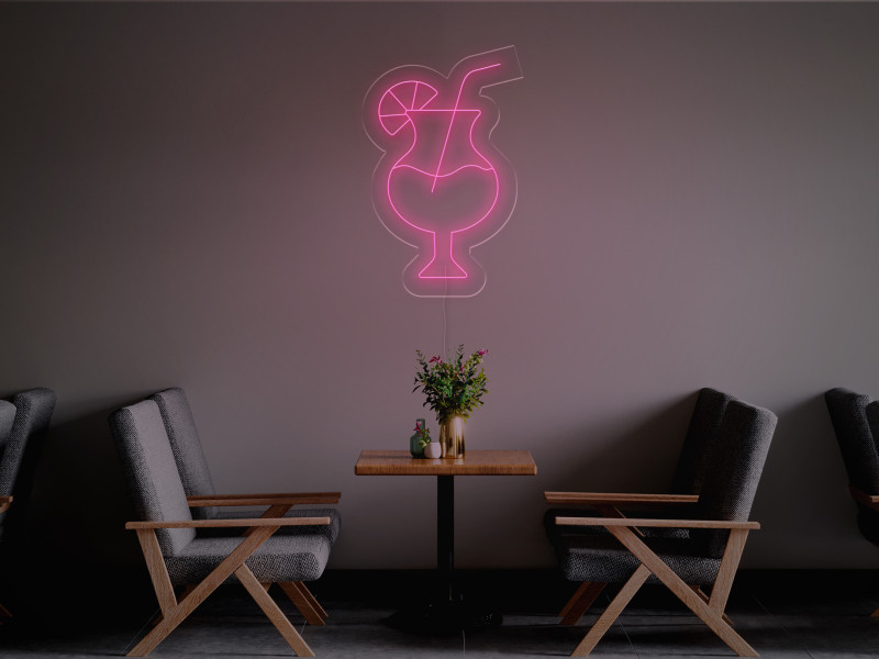 Cocktail-Neon LED Sign