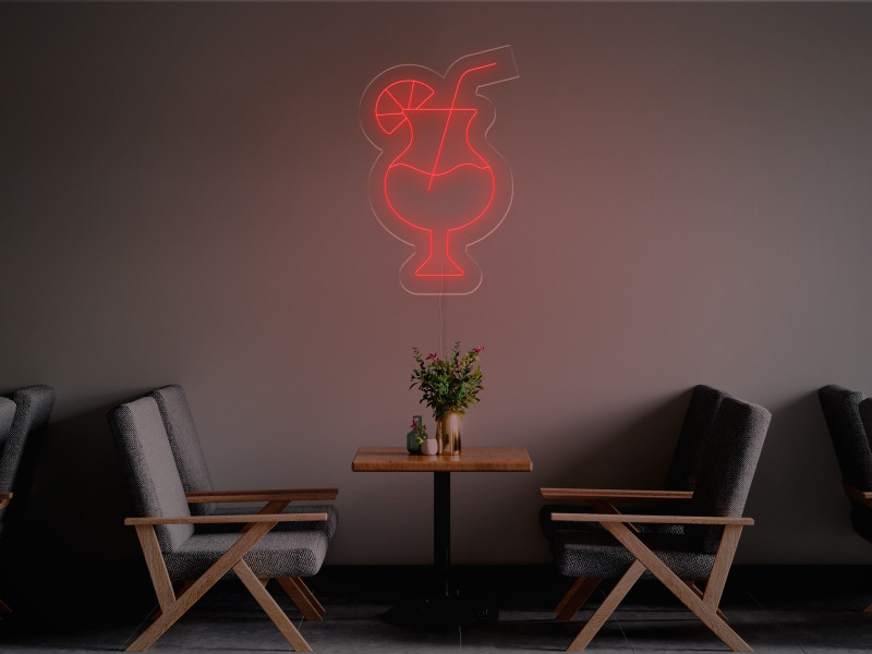 Cocktail-Neon LED Sign