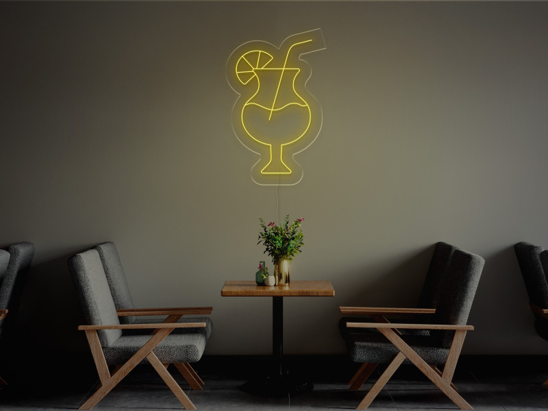 Cocktail-Neon LED Sign