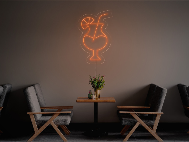 Cocktail-Neon LED Sign