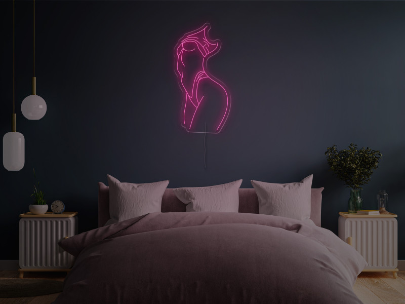 Silhouette-Neon LED Sign