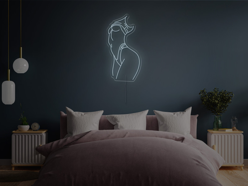 Silhouette-Insegna Neon LED