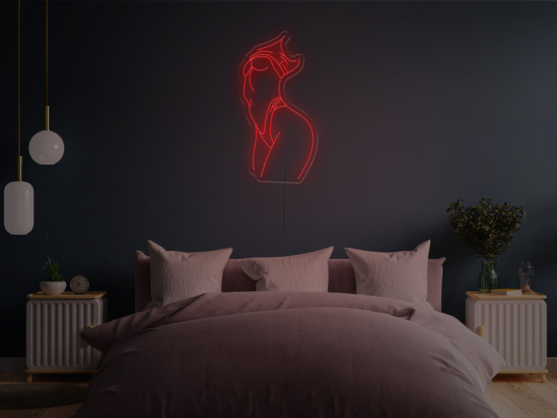 Silhouette-Neon LED Sign