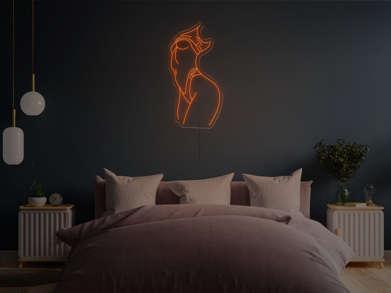 Silhouette-Neon LED Sign
