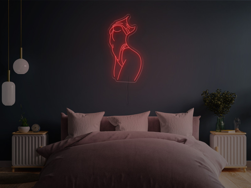 Silhouette-Neon LED Sign