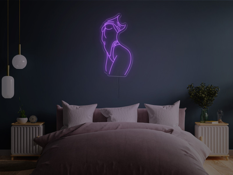 Silhouette-Neon LED Sign
