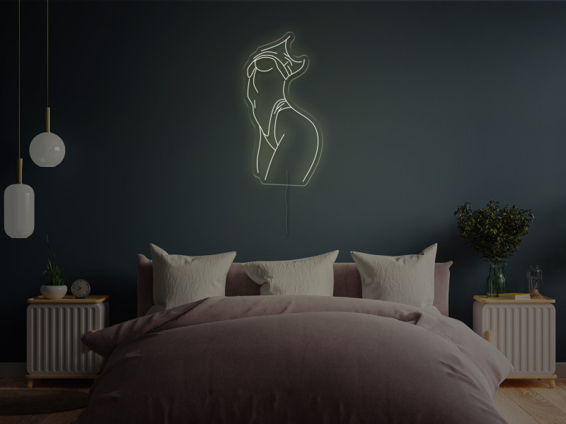 Silhouette-Neon LED Sign