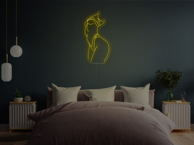 Silhouette-Neon LED Sign