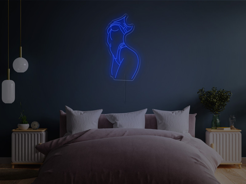 Silhouette-Insegna Neon LED
