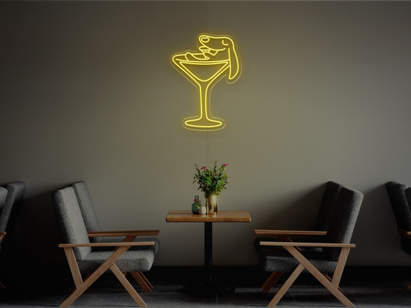 Pawtini-Neon LED Sign