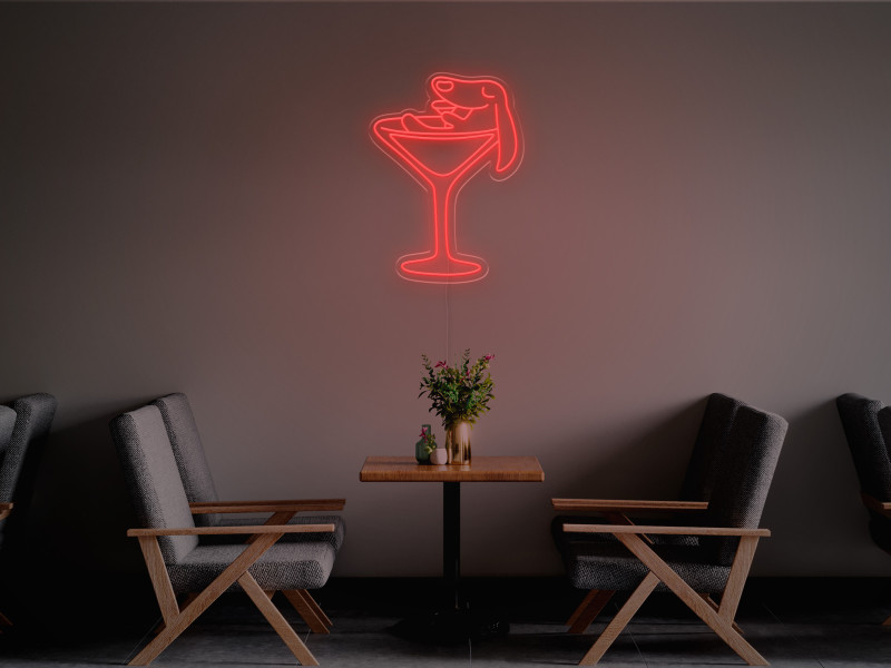 Pawtini-Neon LED Sign