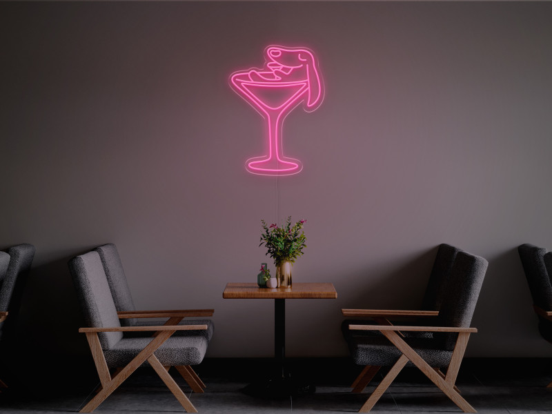 Pawtini-Neon LED Sign