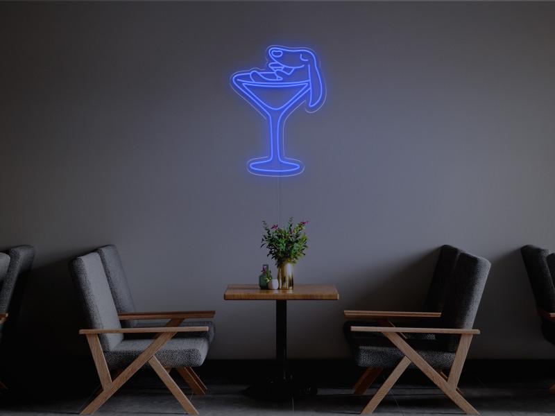 Pawtini-Neon LED Sign
