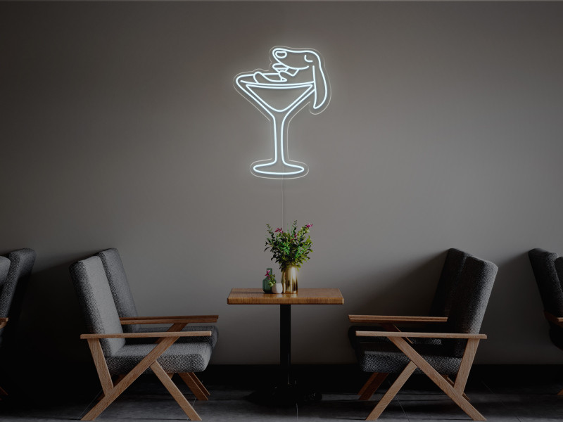 Pawtini-Neon LED Sign