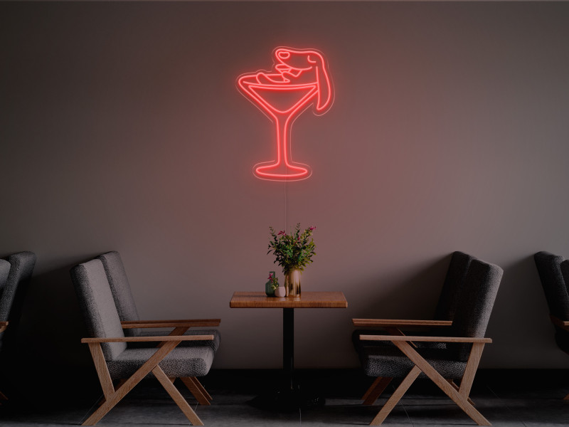 Pawtini-Neon LED Sign