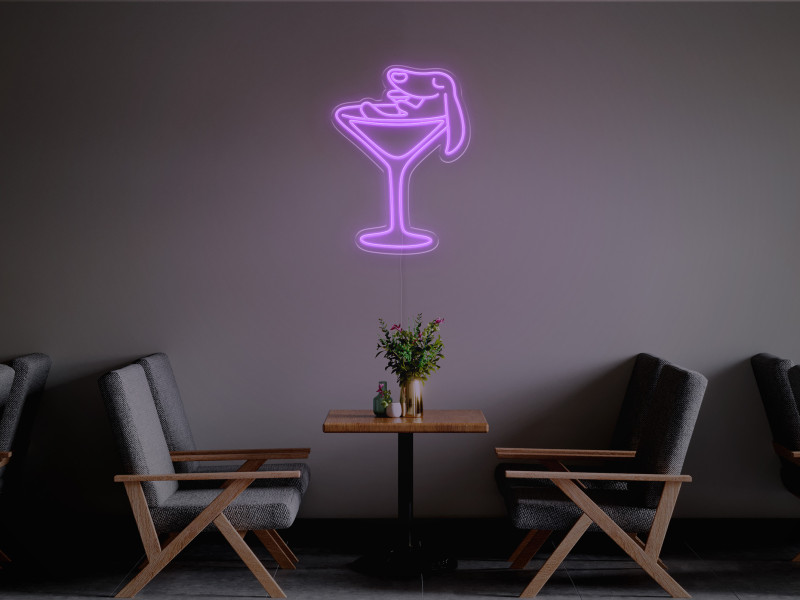 Pawtini-Neon LED Sign