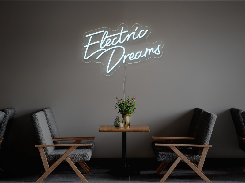 Electric Dreams-Neon LED Schild