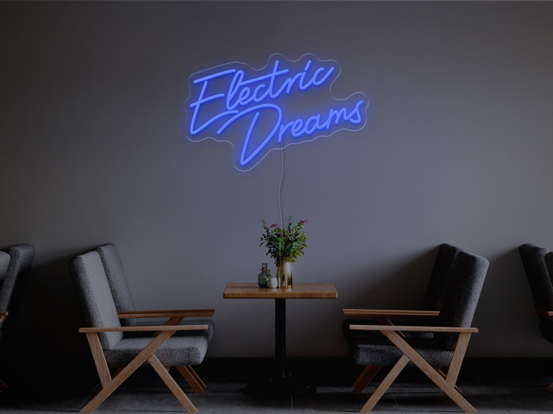 Electric Dreams-Neon LED Schild