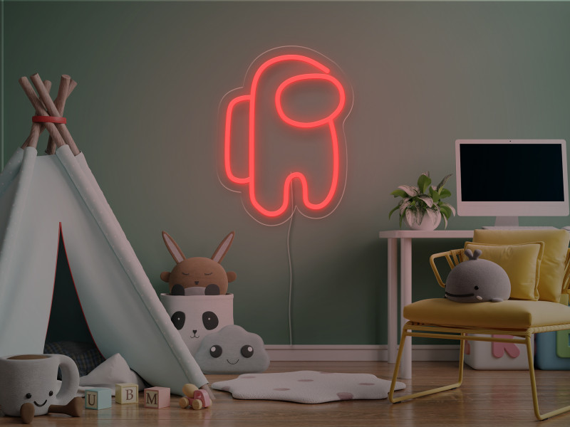 Among Us- Neon LED Sign