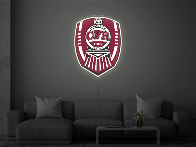 CFR Cluj - Semn Luminos LED Neon