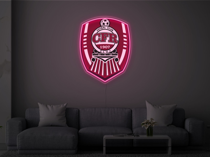 CFR Cluj - Semn Luminos LED Neon