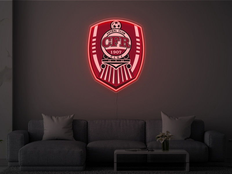CFR Cluj - Semn Luminos LED Neon