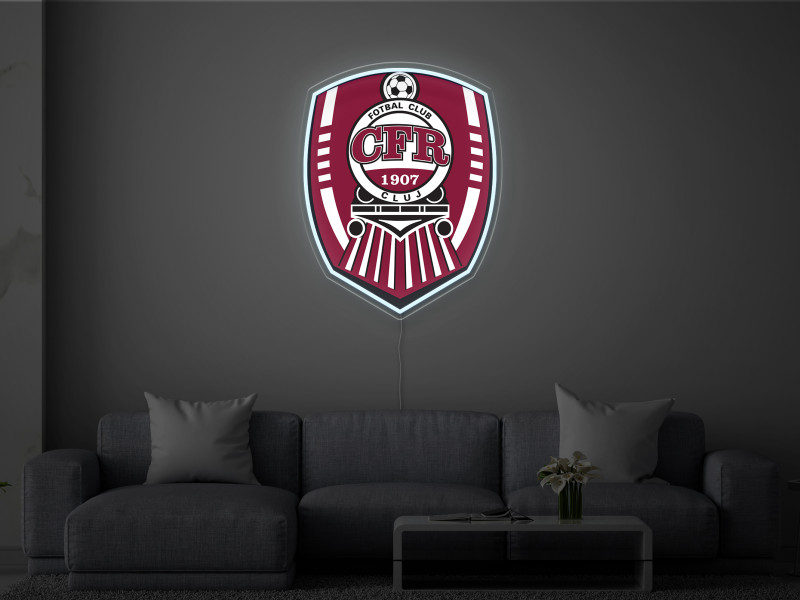 CFR Cluj - Semn Luminos LED Neon