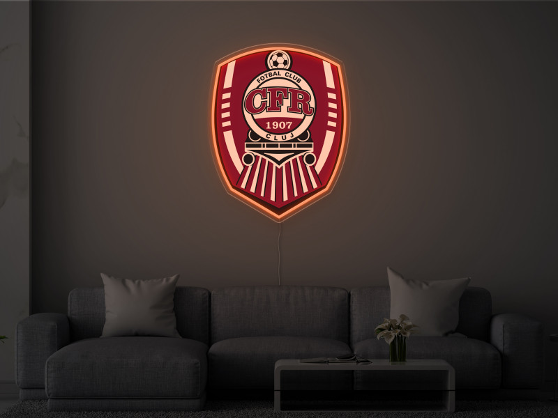 CFR Cluj - Semn Luminos LED Neon