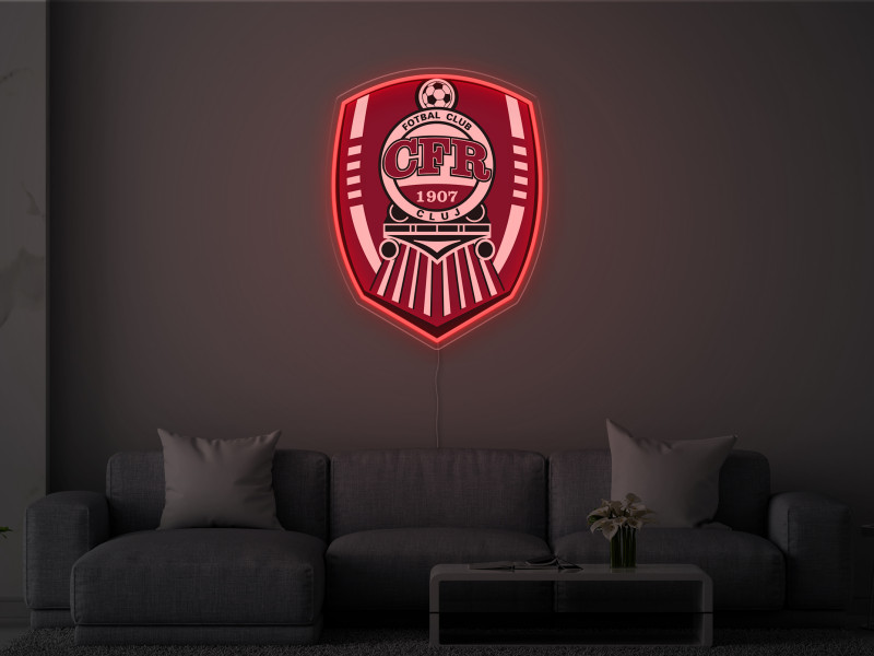 CFR Cluj - Semn Luminos LED Neon