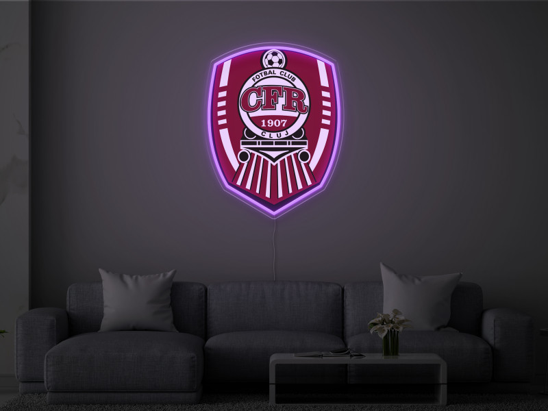 CFR Cluj - Semn Luminos LED Neon