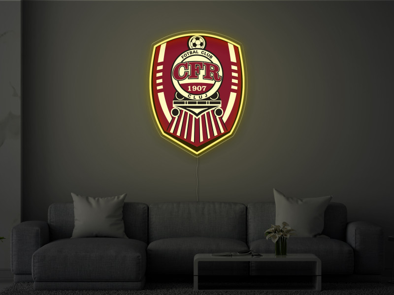 CFR Cluj - Semn Luminos LED Neon