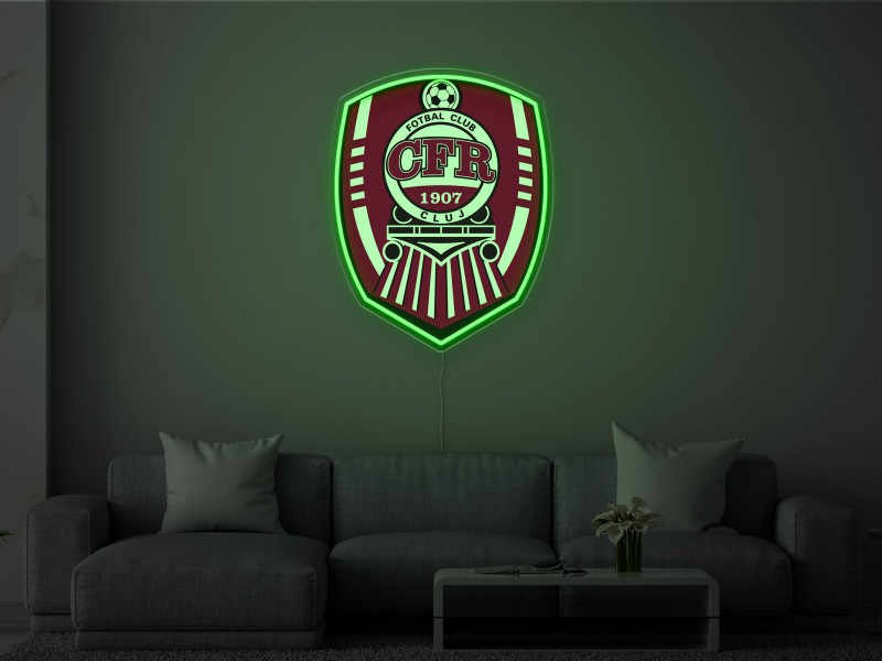 CFR Cluj - Semn Luminos LED Neon